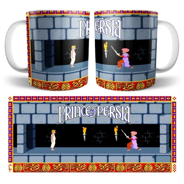 Taza Videojuegos – Prince Of Persia 001