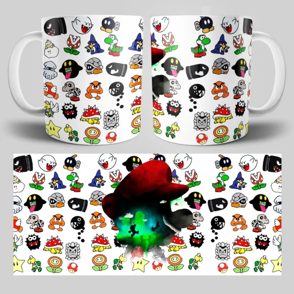 Taza Videojuegos – Super Mario Bros 009